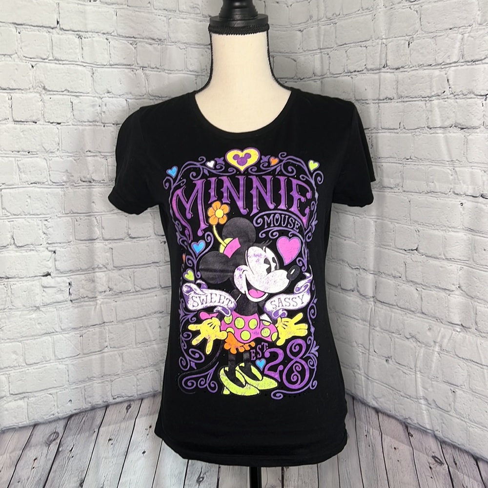 💜 Disney - Minnie Mouse (Sweet and Sassy ) Tee